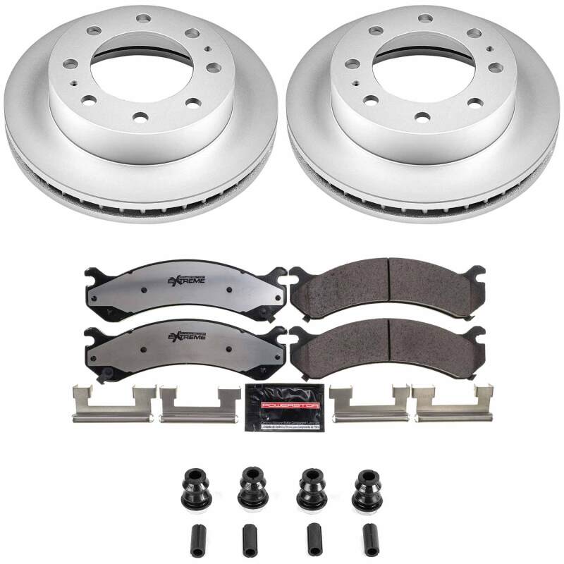 Picture of PowerStop PSB Z36 Coated Truck & Tow Kit Brake Kits - CPK2071-36