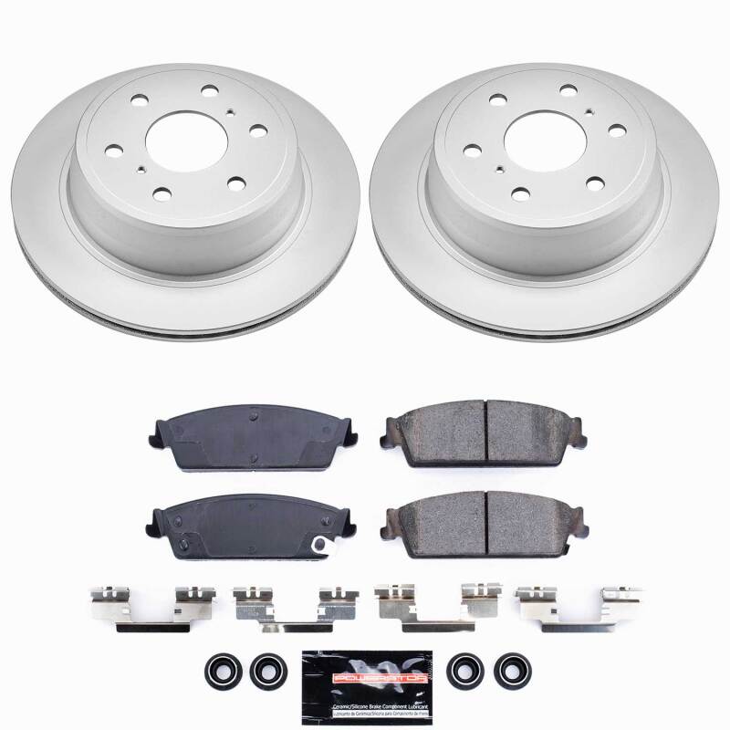 Picture of PowerStop PSB Z23 Evolution Coated Kit Brake Kits - CPK2083-23