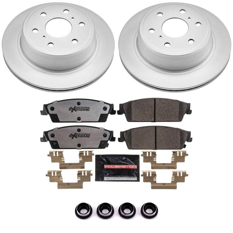 Picture of PowerStop PSB Z36 Coated Truck & Tow Kit Brake Kits - CPK2083-36