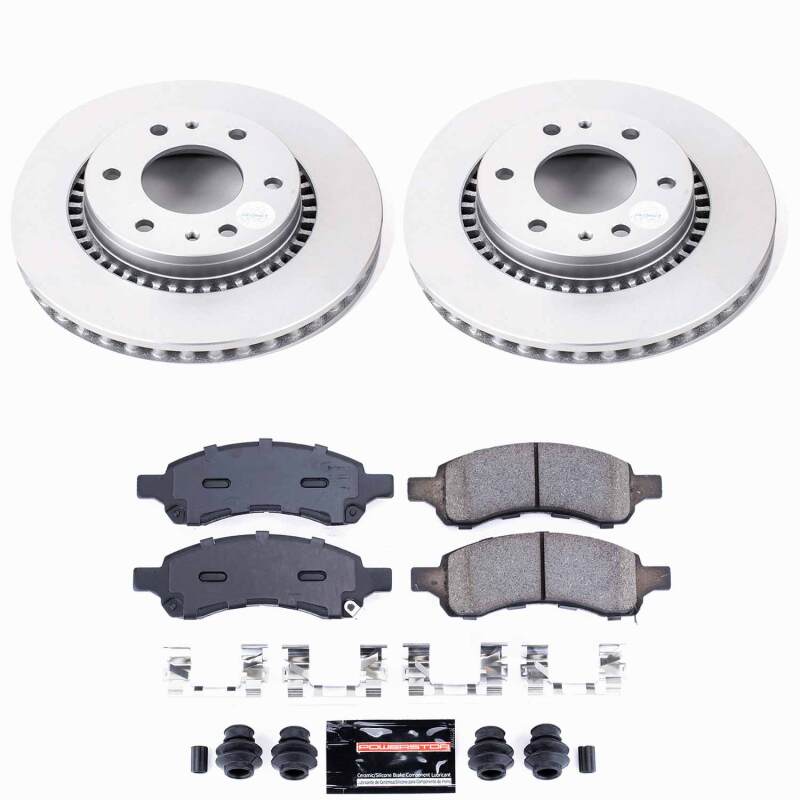 Picture of PowerStop PSB Z23 Evolution Coated Kit Brake Kits - CPK2084-23