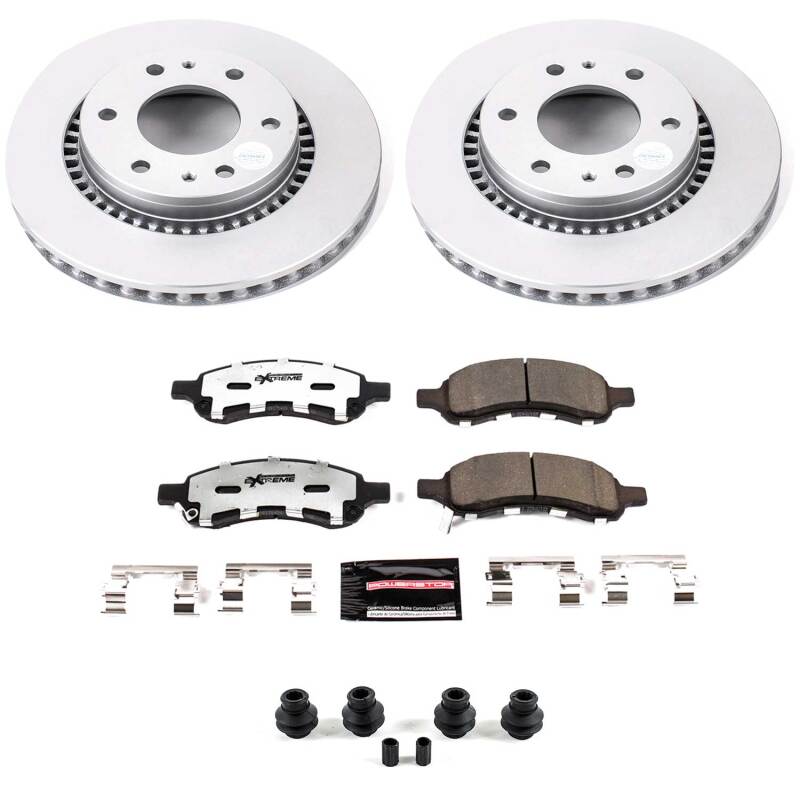 Picture of PowerStop PSB Z36 Coated Truck & Tow Kit Brake Kits - CPK2084-36
