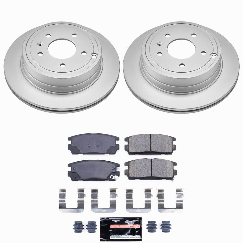 Picture of PowerStop PSB Z23 Evolution Coated Kit Brake Kits - CPK2092-23