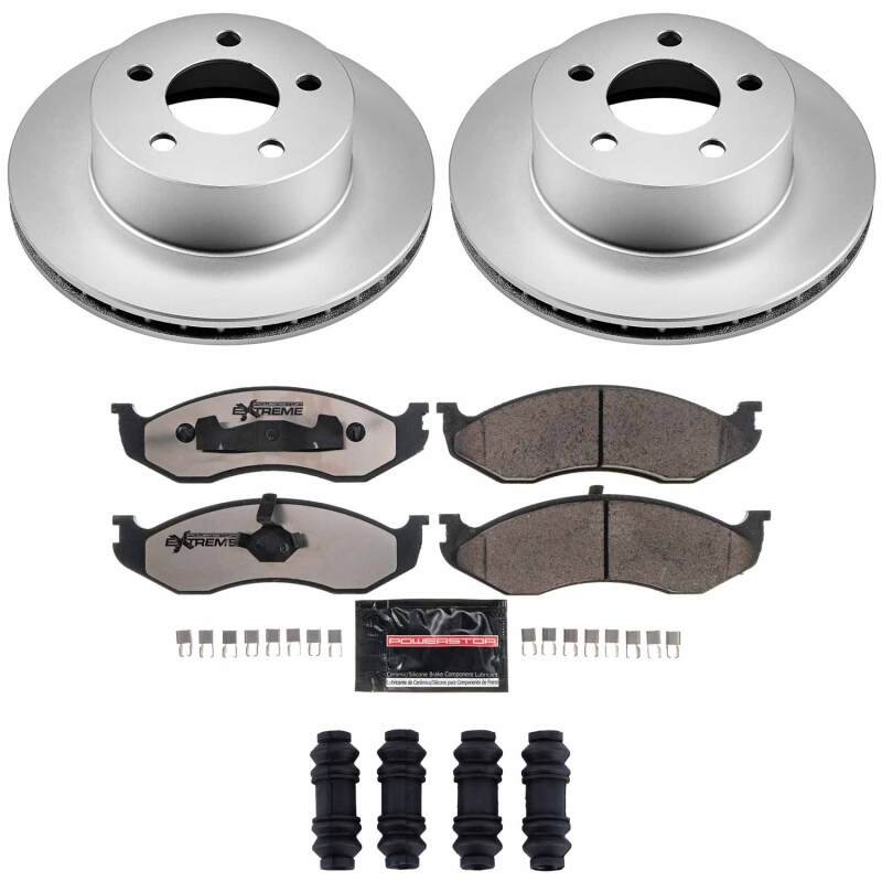 Picture of PowerStop PSB Z36 Coated Truck & Tow Kit Brake Kits - CPK2119-36