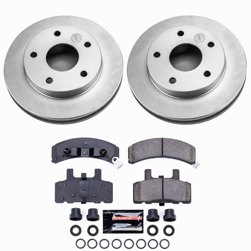 Picture of PowerStop PSB Z23 Evolution Coated Kit Brake Kits - CPK2126-23