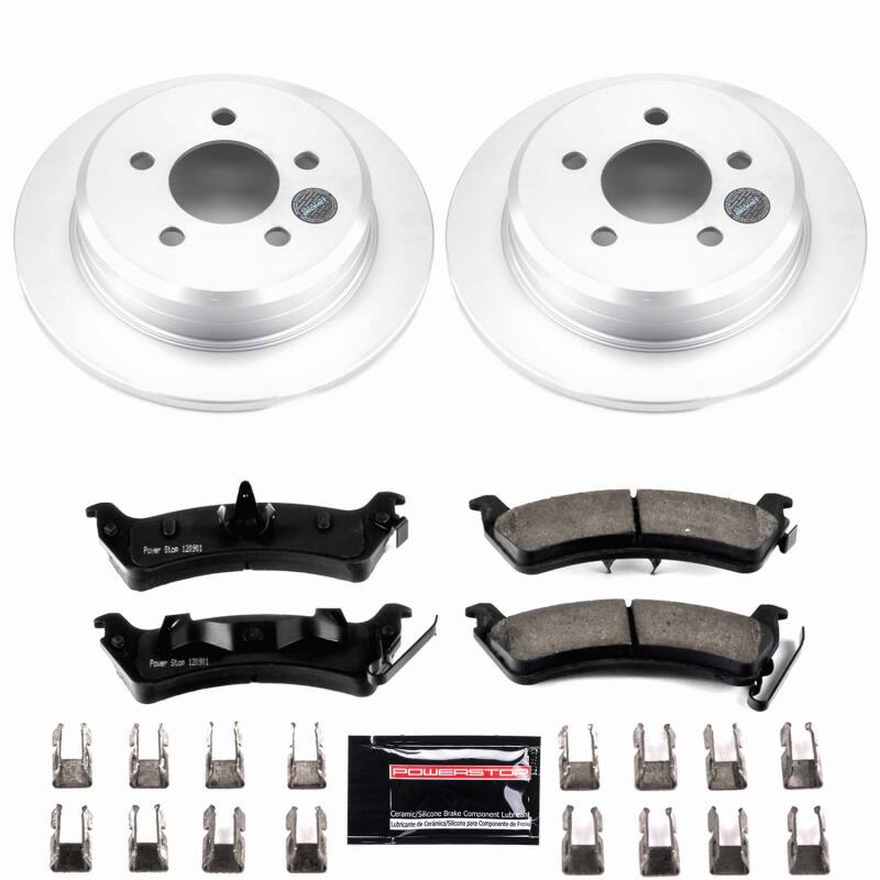 Picture of PowerStop PSB Z23 Evolution Coated Kit Brake Kits - CPK2131-23
