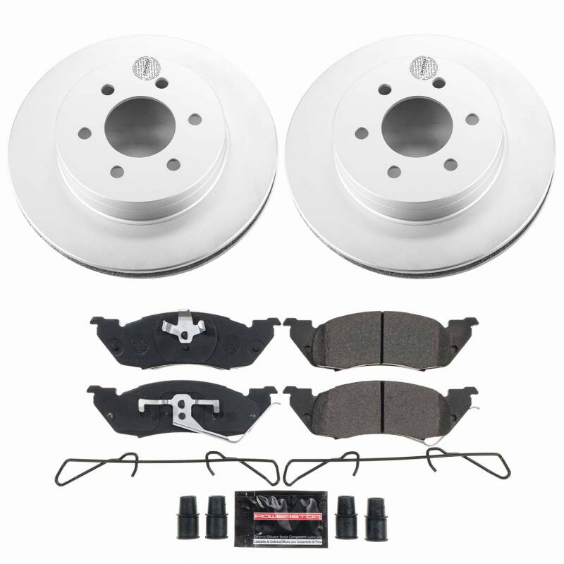 Picture of PowerStop PSB Z23 Evolution Coated Kit Brake Kits - CPK2137-23