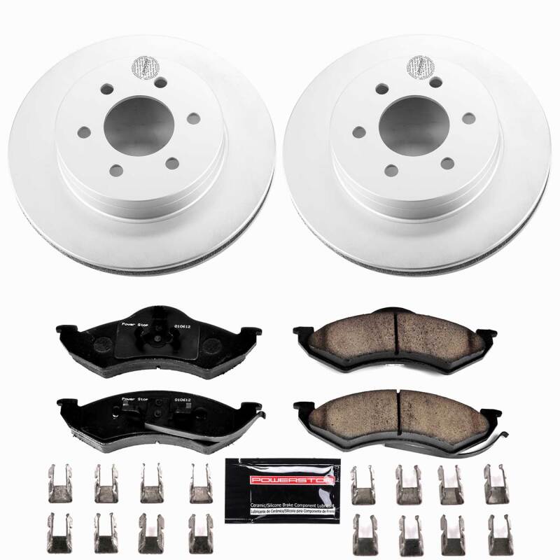 Picture of PowerStop PSB Z23 Evolution Coated Kit Brake Kits - CPK2138-23