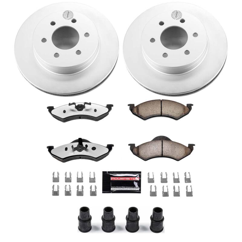 Picture of PowerStop PSB Z36 Coated Truck & Tow Kit Brake Kits - CPK2139-36