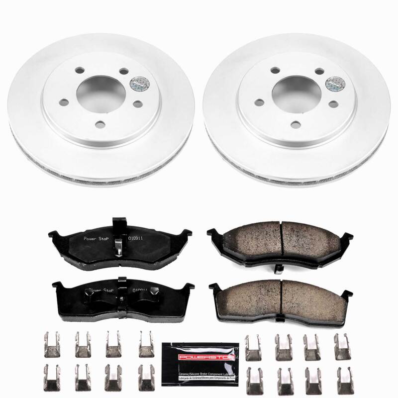 Picture of PowerStop PSB Z23 Evolution Coated Kit Brake Kits - CPK2140-23