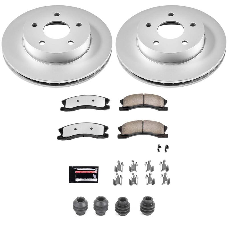 Picture of PowerStop PSB Z36 Coated Truck & Tow Kit Brake Kits - CPK2149-36