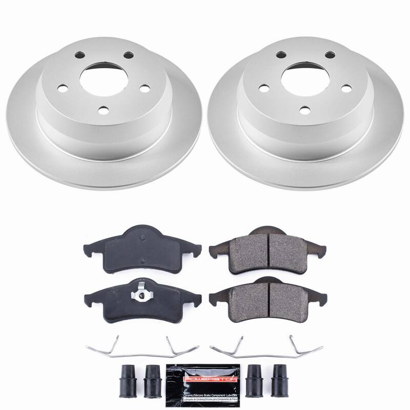 Picture of PowerStop PSB Z23 Evolution Coated Kit Brake Kits - CPK2151-23