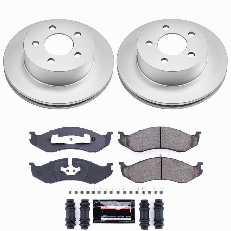 Picture of PowerStop PSB Z23 Evolution Coated Kit Brake Kits - CPK2152-23