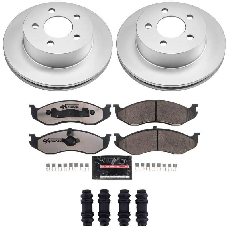Picture of PowerStop PSB Z36 Coated Truck & Tow Kit Brake Kits - CPK2152-36