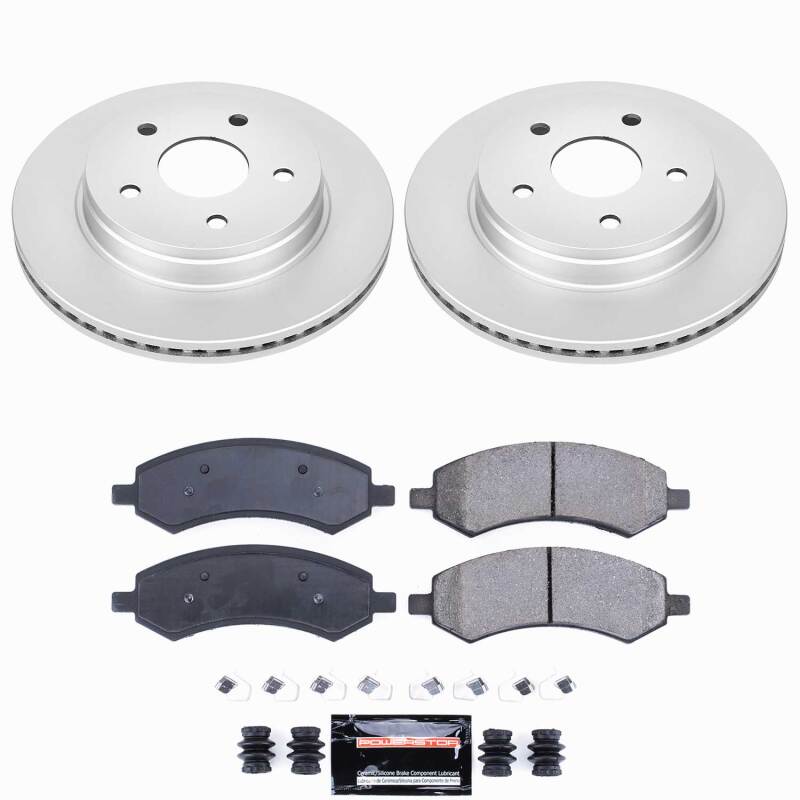 Picture of PowerStop PSB Z23 Evolution Coated Kit Brake Kits - CPK2163-23