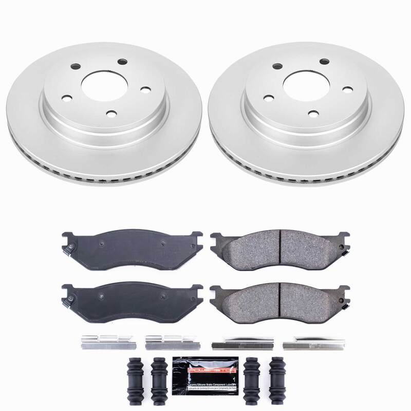 Picture of PowerStop PSB Z23 Evolution Coated Kit Brake Kits - CPK2165-23