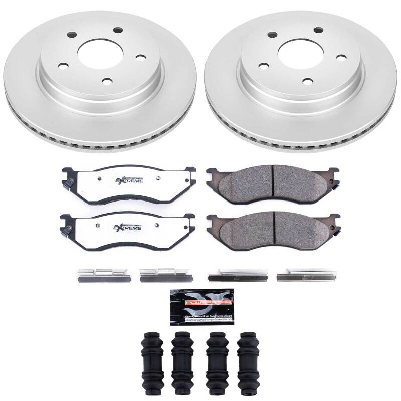 Picture of PowerStop PSB Z36 Coated Truck & Tow Kit Brake Kits - CPK2165-36