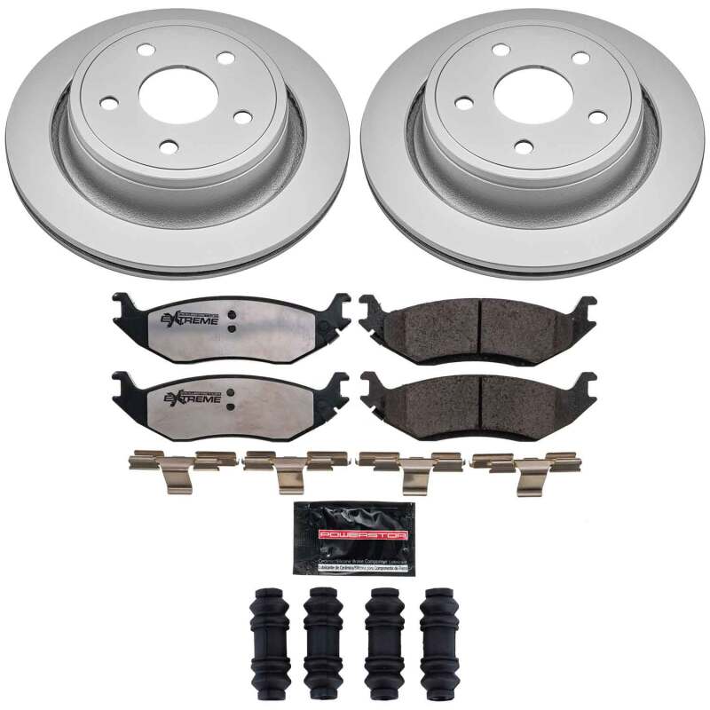 Picture of PowerStop PSB Z36 Coated Truck & Tow Kit Brake Kits - CPK2172-36