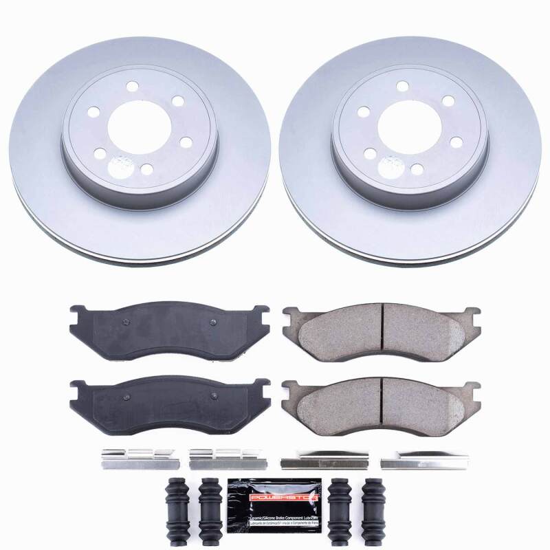Picture of PowerStop PSB Z23 Evolution Coated Kit Brake Kits - CPK2178-23