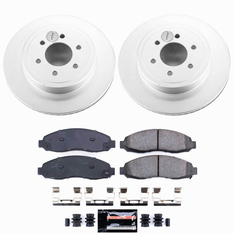 Picture of PowerStop PSB Z23 Evolution Coated Kit Brake Kits - CPK2187-23