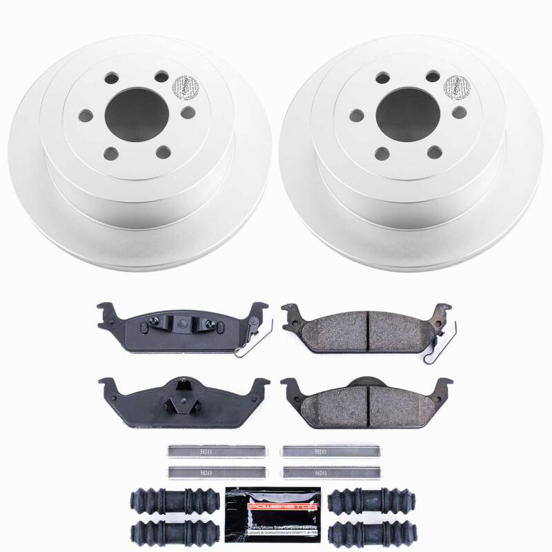 Picture of PowerStop PSB Z23 Evolution Coated Kit Brake Kits - CPK2192-23