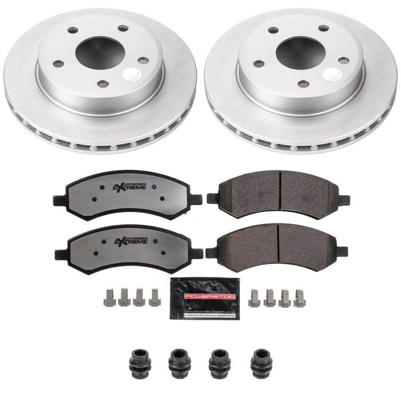 Picture of PowerStop PSB Z36 Coated Truck & Tow Kit Brake Kits - CPK2193-36