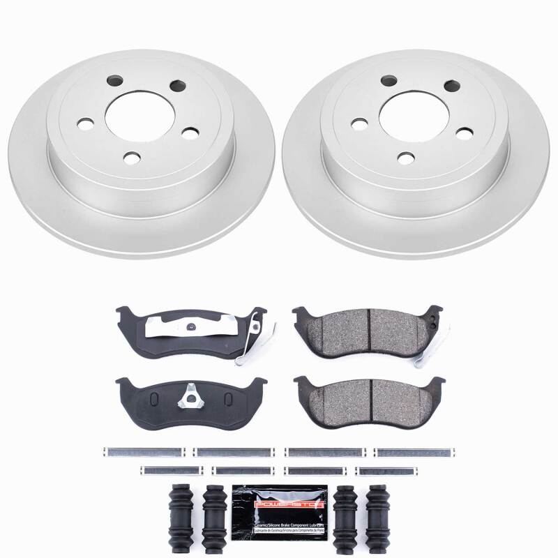 Picture of PowerStop PSB Z23 Evolution Coated Kit Brake Kits - CPK2197-23