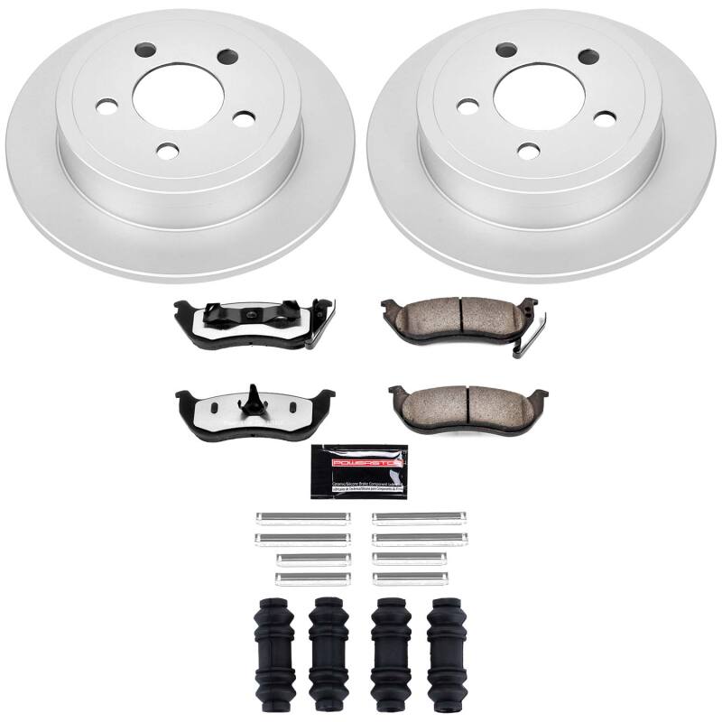 Picture of PowerStop PSB Z36 Coated Truck & Tow Kit Brake Kits - CPK2197-36