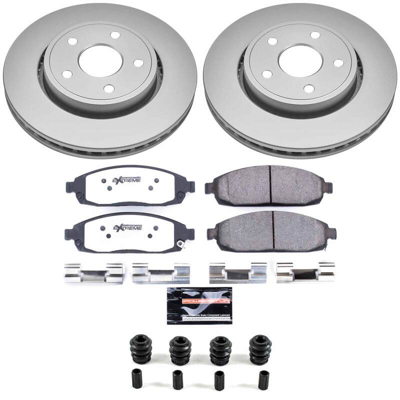 Picture of PowerStop PSB Z36 Coated Truck & Tow Kit Brake Kits - CPK2219-36