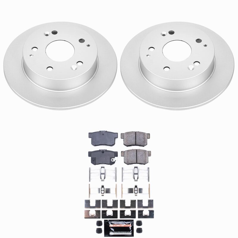 Picture of PowerStop PSB Z23 Evolution Coated Kit Brake Kits - CPK2270-23