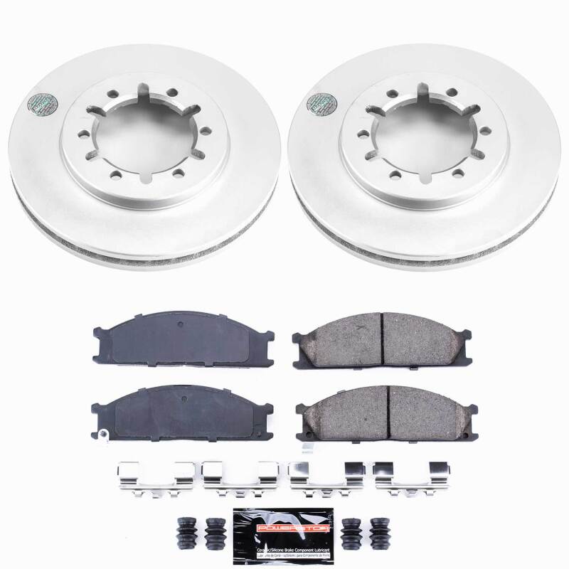 Picture of PowerStop PSB Z23 Evolution Coated Kit Brake Kits - CPK2278-23