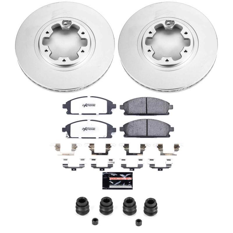 Picture of PowerStop PSB Z36 Coated Truck & Tow Kit Brake Kits - CPK2279-36