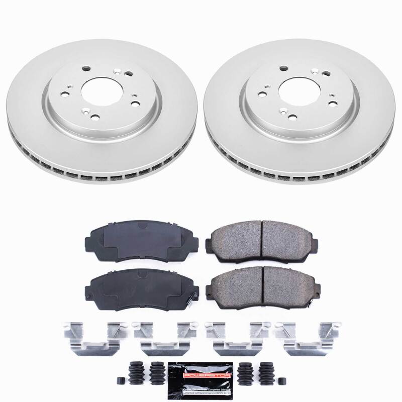 Picture of PowerStop PSB Z23 Evolution Coated Kit Brake Kits - CPK228-23