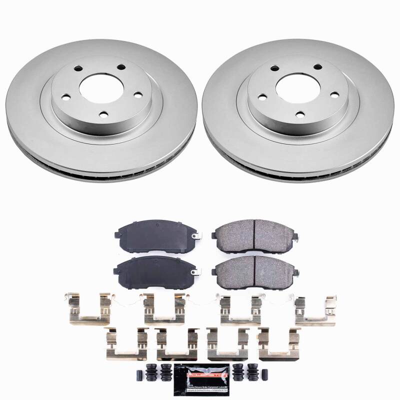 Picture of PowerStop PSB Z23 Evolution Coated Kit Brake Kits - CPK2282-23