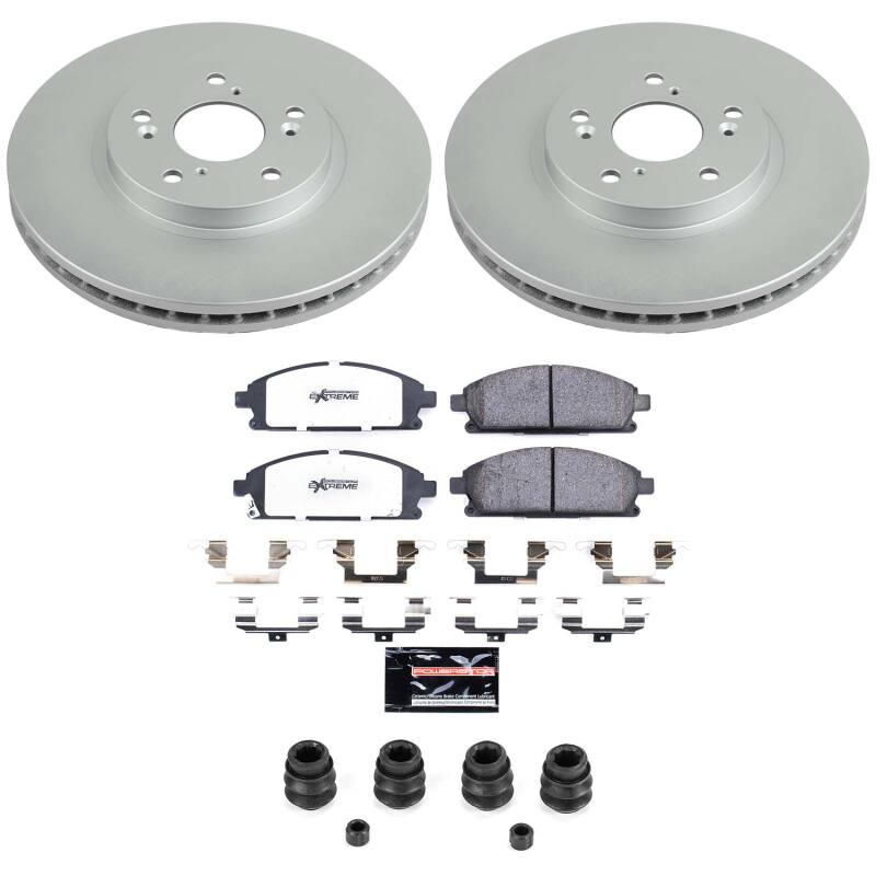 Picture of PowerStop PSB Z36 Coated Truck & Tow Kit Brake Kits - CPK2290-36