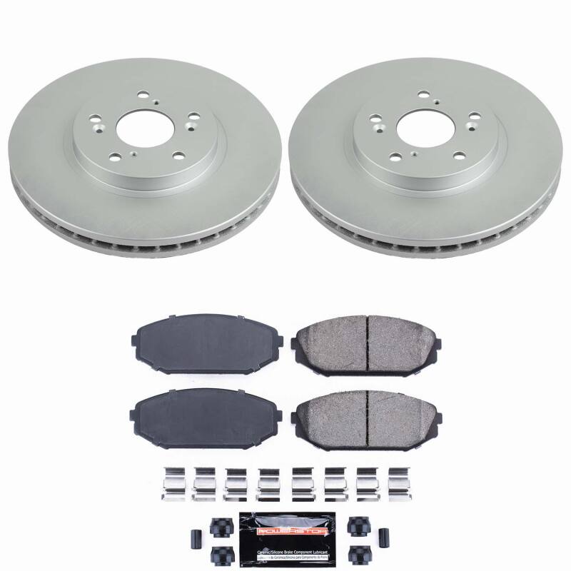 Picture of PowerStop PSB Z23 Evolution Coated Kit Brake Kits - CPK2299-23