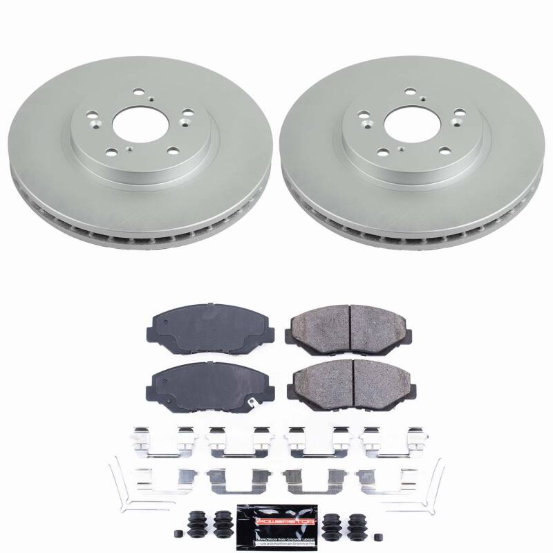 Picture of PowerStop PSB Z23 Evolution Coated Kit Brake Kits - CPK2302-23