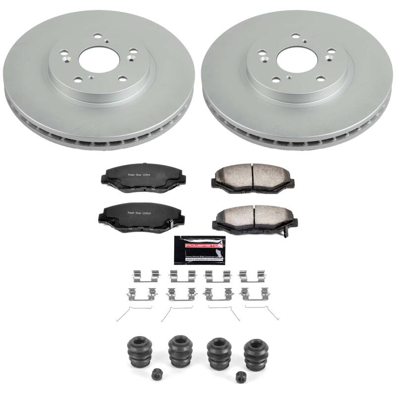 Picture of PowerStop PSB Z36 Coated Truck & Tow Kit Brake Kits - CPK2302-36