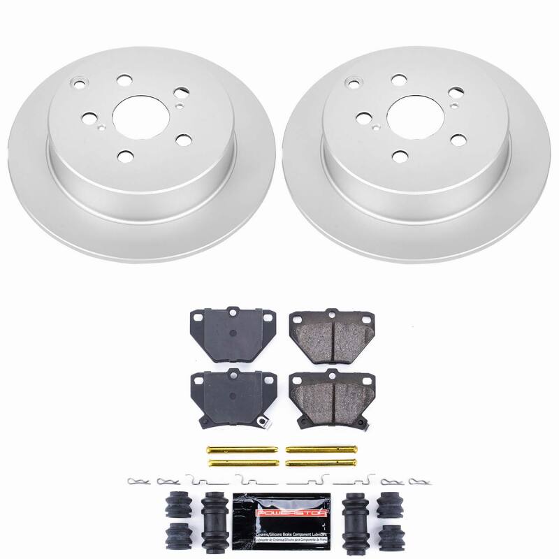 Picture of PowerStop PSB Z23 Evolution Coated Kit Brake Kits - CPK2318-23