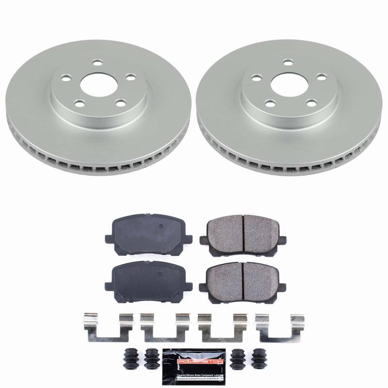 Picture of PowerStop PSB Z23 Evolution Coated Kit Brake Kits - CPK2316-23