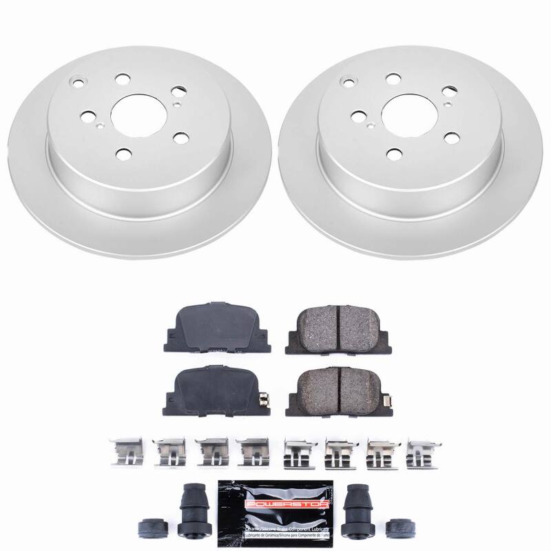 Picture of PowerStop PSB Z23 Evolution Coated Kit Brake Kits - CPK2319-23