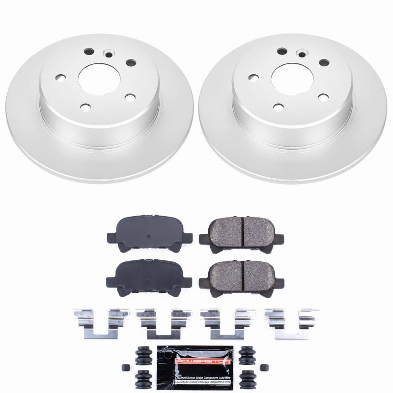 Picture of PowerStop PSB Z23 Evolution Coated Kit Brake Kits - CPK2322-23