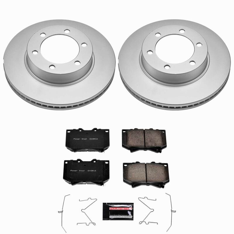 Picture of PowerStop PSB Z23 Evolution Coated Kit Brake Kits - CPK2323-23