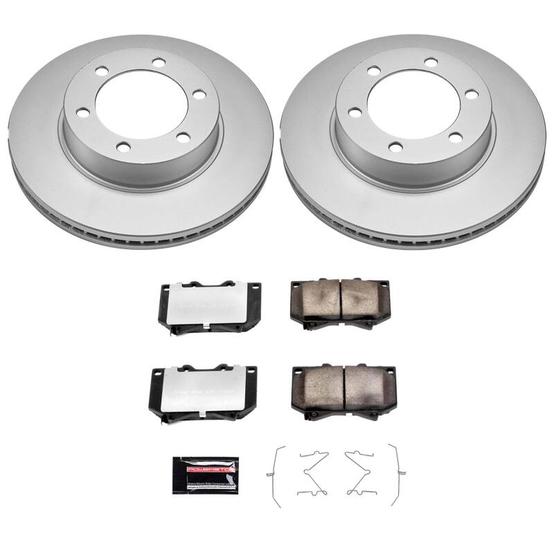 Picture of PowerStop PSB Z36 Coated Truck & Tow Kit Brake Kits - CPK2323-36