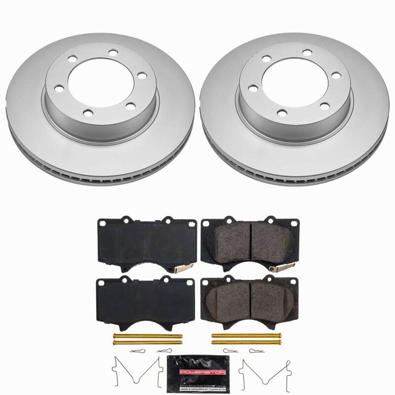 Picture of PowerStop PSB Z23 Evolution Coated Kit Brake Kits - CPK2324-23