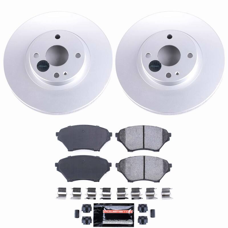 Picture of PowerStop PSB Z23 Evolution Coated Kit Brake Kits - CPK2353-23