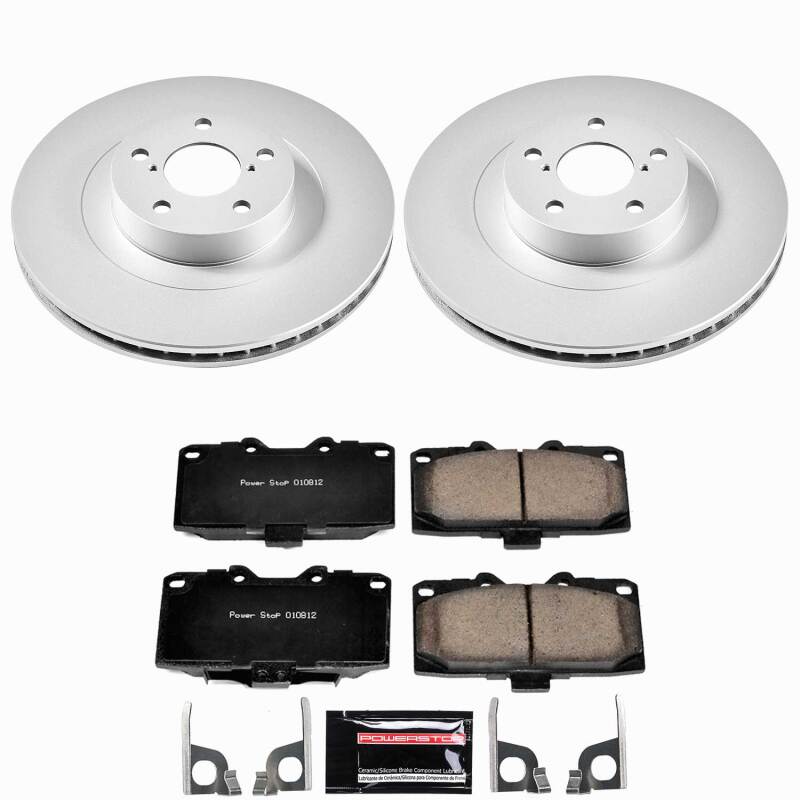Picture of PowerStop PSB Z23 Evolution Coated Kit Brake Kits - CPK2367-23