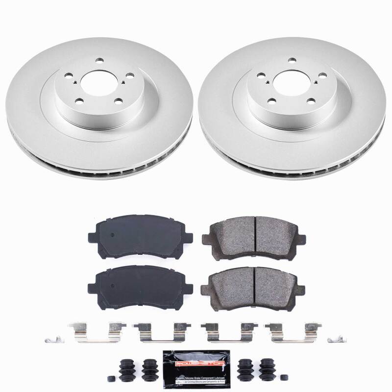 Picture of PowerStop PSB Z23 Evolution Coated Kit Brake Kits - CPK2369-23