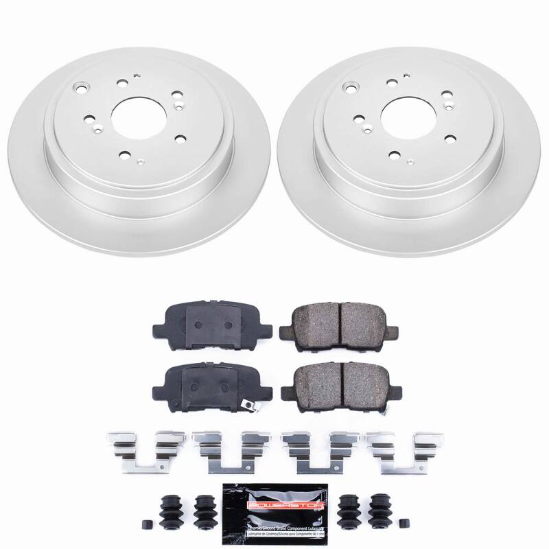 Picture of PowerStop PSB Z23 Evolution Coated Kit Brake Kits - CPK2382-23