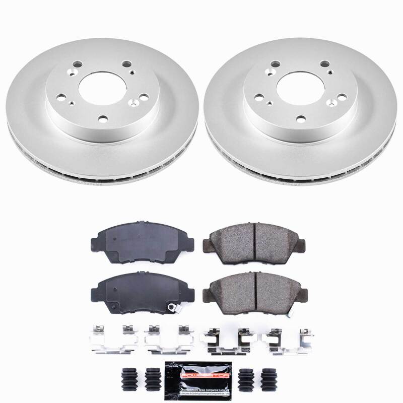 Picture of PowerStop PSB Z23 Evolution Coated Kit Brake Kits - CPK2386-23