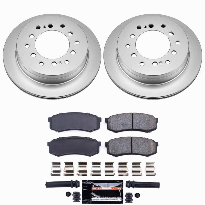 Picture of PowerStop PSB Z23 Evolution Coated Kit Brake Kits - CPK2405-23